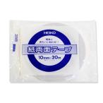 HEIKO(ヘイコー):【20m巻】紙両面テープ 10mm 002068060 紙両面テープ 両面テープ 両面 テープ 紙 両面テープ HEIKO