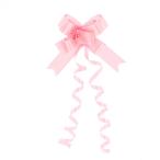 シモジマ リボンボウ 15mm巾 ピンク 50本入 001410002
