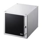 サンワサプライ:ブルーレイディスク対応ボックスケース(80枚収納) FCD-DR12S