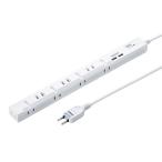 ¥µ¥ó¥ï¥µ¥×¥é¥¤:¥¹¥ê¥à¥¿¥Ã¥×USB½¼Åŵ¡Ç½ÉÕ¤ TAP-SLIM8U-1 4969887824351 TAP-SLIM8U-1