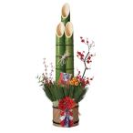 【メーカー直送】ストア・エキスプレス 牡丹竹門松　1本　150cm 38-179-3-4