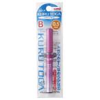 三菱鉛筆:クルトガ シャープ替芯 0．5mm B ピンク U052031PB．13 1個（20本） 8196095