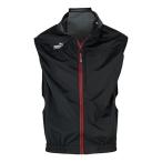 (あすつく) PUMA(プーマ):エアツイスト ベスト ブラック 3Lサイズ AT-8042Nブラック3L 空調服  作業ウェア サイドファン
