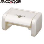 CONDOR(コンドル):L・ペーパーホルダーAL TE-13Z-PC sogyo2024 トイレ トイレットペーパー カバー ホルダー
