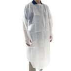 ヤマショウ:不織布袖付エプロン 1枚入 YFS-009【メーカー直送品】【地域制限有】 YAMASHO