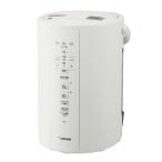 【あすつく】象印マホービン スチーム式加湿器 3.0L ホワイト EE-DF35-WA