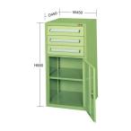 (代引不可)SAKAE(サカエ):工具管理ユニット KU-42C