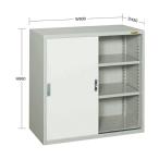 (代引不可)SAKAE(サカエ):工具管理ユニット KU-93HGY