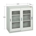 (代引不可)SAKAE(サカエ):工具管理ユニット KU-93HAGY