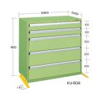 (代引不可)SAKAE(サカエ):工具管理ユニット KU-5D2