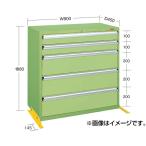 (代引不可)SAKAE(サカエ):工具管理ユニット KU-5D2GY