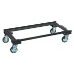 (代引不可)SAKAE(サカエ):大型保管庫用オプション・キャスターベース E-KUCD5D