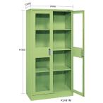 (代引不可)SAKAE(サカエ):大型保管庫 KU-81M