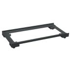 (代引不可)SAKAE(サカエ):前扉横収納保管庫用オプション・アジャスターベース E-KUAB7D