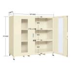 (代引不可)(受注生産品)SAKAE(サカエ):スーパージャンボ保管庫 SKS-156715MAI