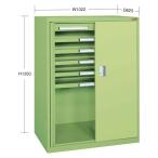 (代引不可)SAKAE(サカエ):ミニ工具室・横ケント式 K-K1021