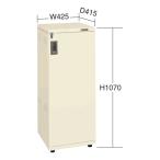 (代引不可)SAKAE(サカエ):一斗缶保管庫(一斗缶・ペール缶兼用)スチールタイプ KU-ITKNE