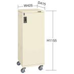 (代引不可)SAKAE(サカエ):一斗缶保管庫(一斗缶・ペール缶兼用)スチールタイプ KU-ITKNER