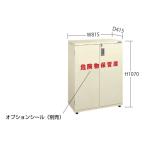 (代引不可)SAKAE(サカエ):一斗缶保管庫(スチールタイプ) KU-ITKNA