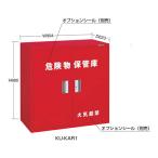 (代引不可)SAKAE(サカエ):危険物保管庫ロッカー KU-KAR1