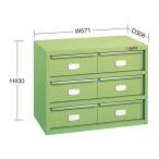 (代引不可)SAKAE(サカエ):ハニーケース HL-6N