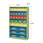 (代引不可)SAKAE(サカエ):コンテナラックケース NCR-15E