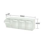 (代引不可)SAKAE(サカエ):カセットシリーズ・ケース CT2-4GL