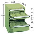 (代引不可)SAKAE(サカエ):スモールキャビネット SL-56