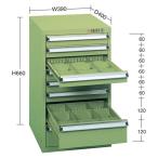 (代引不可)SAKAE(サカエ):スモールキャビネット SL-68