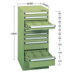 (代引不可)SAKAE(サカエ):スモールキャビネット SL-80