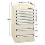 (後払い不可)(代引不可)SAKAE(サカエ):スモールキャビネット SL-67I