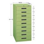 (後払い不可)(代引不可)SAKAE(サカエ):軽量キャビネットSVE型・60Kgタイプ SVE-1101