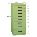 (後払い不可)(代引不可)SAKAE(サカエ):軽量キャビネットSVE型・60Kgタイプ SVE-1102