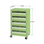 (後払い不可)(代引不可)SAKAE(サカエ):ユニットキャビネット UC-5AR