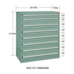 (代引不可)SAKAE(サカエ):重量キャビネットSKV10タイプ SKV10-1282ANG