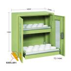 (代引不可)(受注生産品)SAKAE(サカエ):ツーリングキャビネット TC-14AK