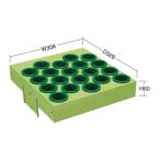 (代引不可)SAKAE(サカエ):スモールキャビネット用オプションコレットプレート CP-42