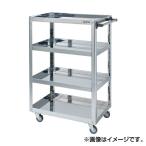 (代引不可)SAKAE(サカエ):ステンレススーパーワゴン KR-200LSU4