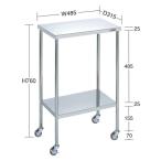 (代引不可)SAKAE(サカエ):ステンレスCSワゴン CSS-1ASUNU