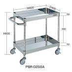 (代引不可)SAKAE(サカエ):ステンレスニューパールワゴン PBR-02SSA