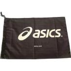 アシックス:シューバッグ（M） ブラック（28×40cm） TZS986.90-F シューズバッグ ブラック(28×40cm)(1枚)
