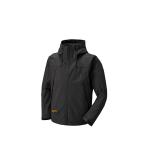 アタックベース:透湿防風ジャケット ブラックLL 10554 シェルジャケット 透湿防風  apexwin  アペックスウィン  APEXWIN