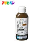 アサヒペン:水性WOODジェルステイン 120ML ウォルナット 4970925406644