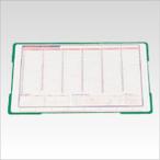  Crown вставка коврик двойной ( зеленый внизу . есть ) длина × ширина (mm):390×550 CR-IN800-G