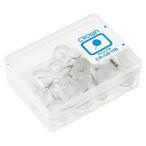  Crown карта канцелярская кнопка 15шт.@ прозрачный CR-GB118-T