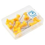  Crown daruma длинный канцелярская кнопка 1 1 шт. желтый CR-GB150-Y