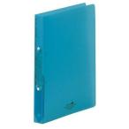 LIHIT LAB.(lihi тигр b) AQUA DROPs кольцо файл [ кручение кольцо ] A4 штамп вертикальный type синий зеленый F-5005-28 F-5005-28