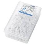  Crown daruma канцелярская кнопка 100 шт. входит прозрачный CR-GB1080-T
