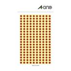 A-one : цвет этикетка круглый 5mm диаметр красный 1P9 сиденье (1800 одна сторона ) 07061 офисная работа сопутствующие товары канцелярские товары кисть регистрация . файл стол сверху регулировка этикетка клейкий лист 