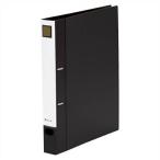 KING JIM( King Jim ) D кольцо файл [.* надеты ] A4 штамп вертикальный type (. ширина 40mm) чёрный 687 687 черный 